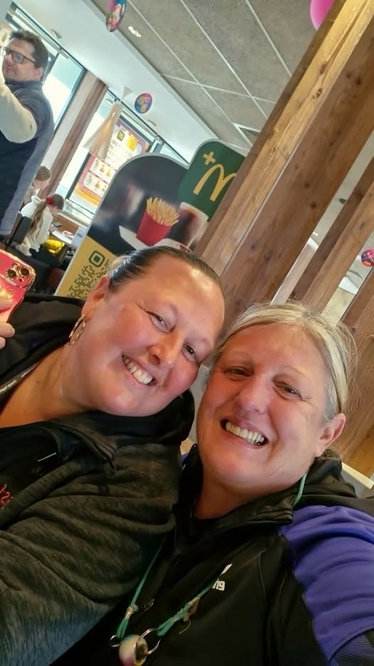 Evelyne et Jessica en demi-finale du Championnat Doublette Féminin